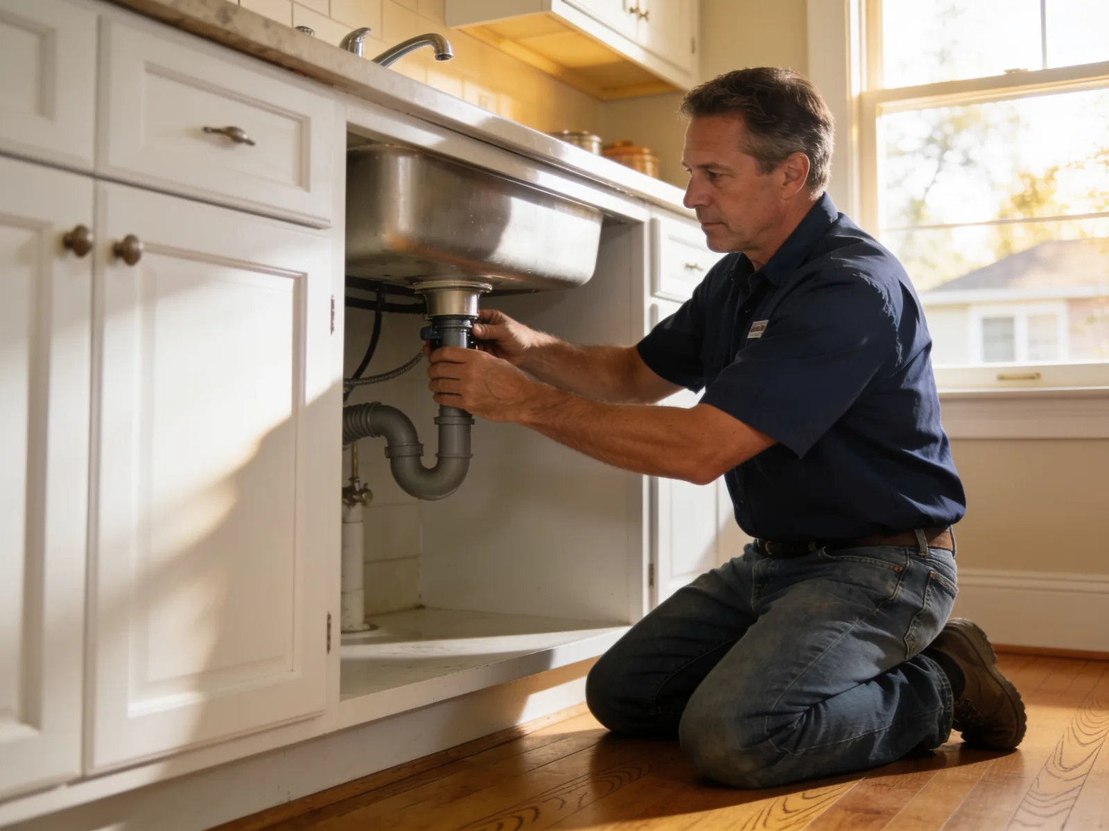 Plumber company in Orlando, WV
